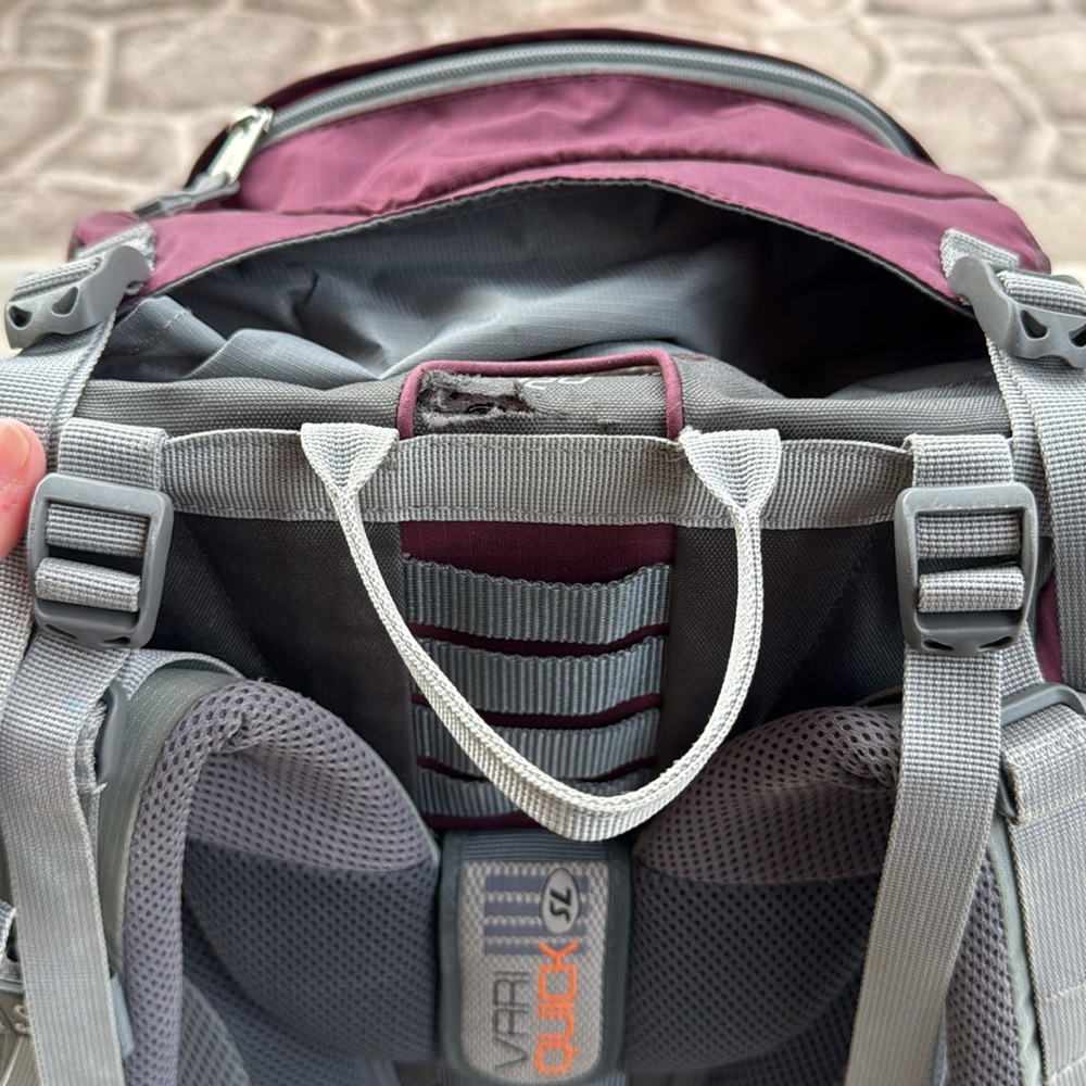 Deuter Aircontact Lite 40+10 Backpack - Picture 6 of 14